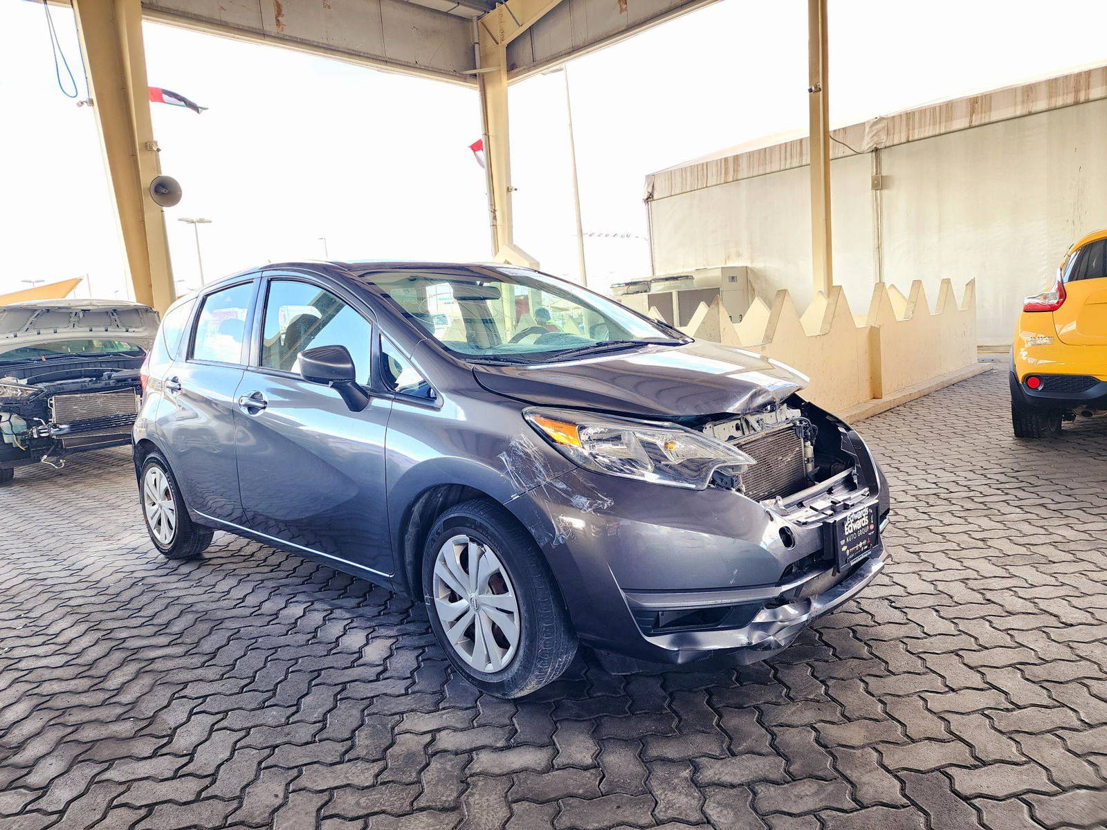 2017 NISSAN VERSA NOTE — 101126 Miles — Lot 55491914 — Souq - Marhaba Auctions Used Cars - Image 4