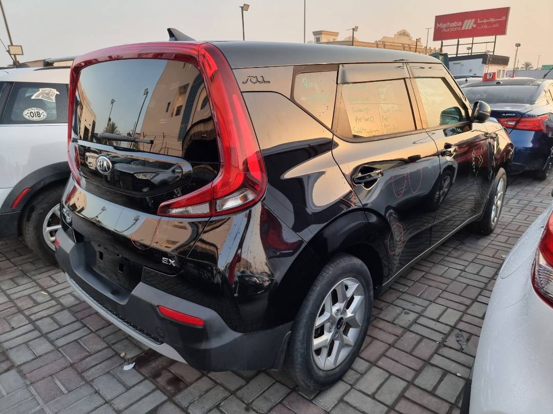 2020 KIA SOUL — 33570 KM — Lot 215487 — Ind. 12 - Marhaba Auctions Used Cars - Image 3