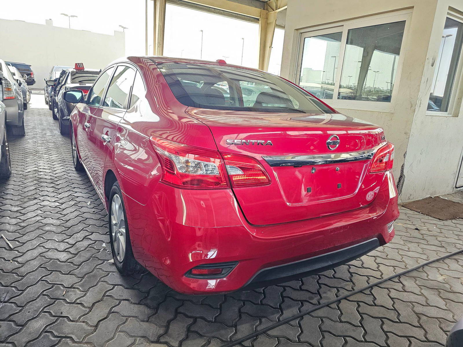 2018 NISSAN SENTRA — 205623 Miles — Lot 3164822 — Souq - Marhaba Auctions Used Cars - Image 5