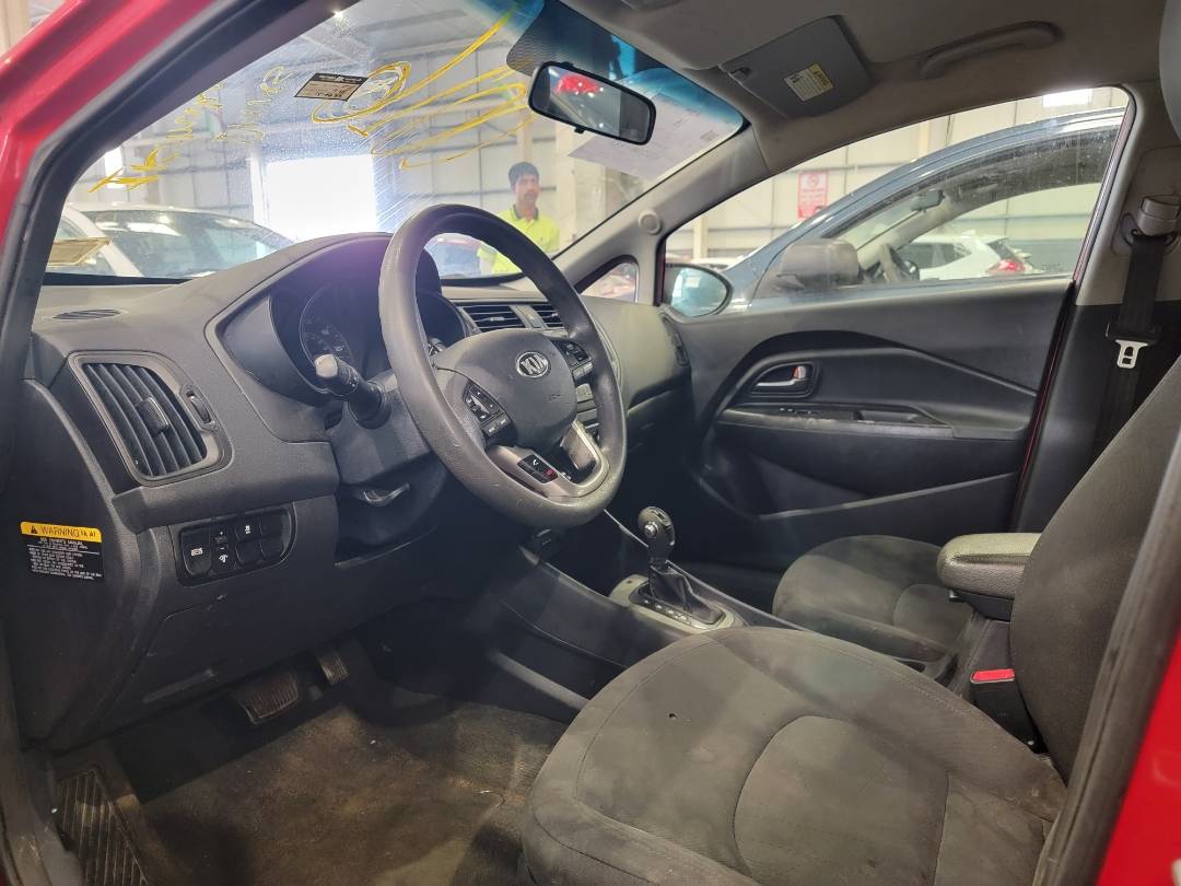 2013 KIA RIO — 159844 Miles — Lot 43535434 — Souq - Marhaba Auctions Used Cars - Image 6