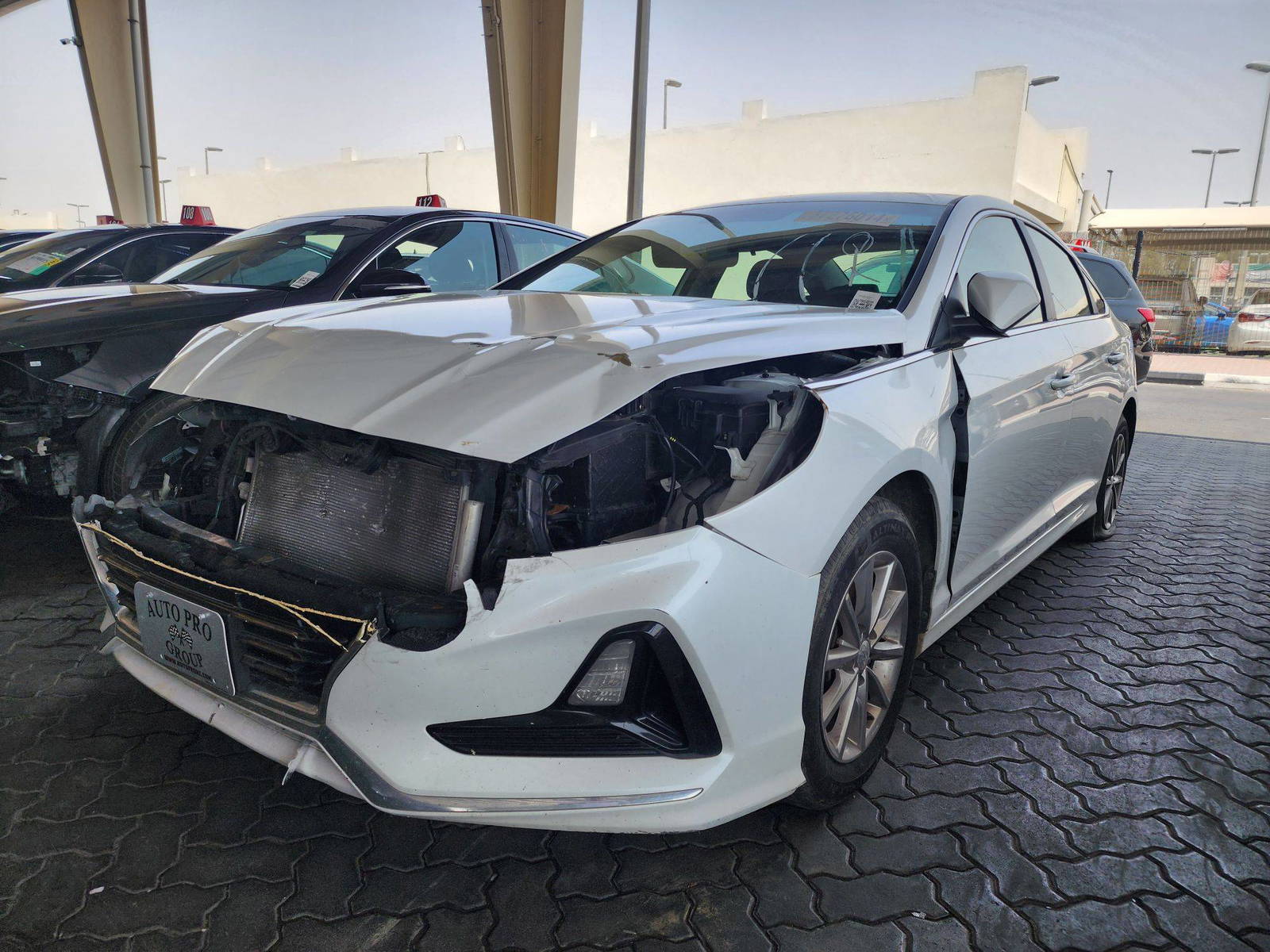 2018 HYUNDAI SONATA — 161635 Miles — Lot 37276014 — Main - Marhaba Auctions Used Cars - Image 5