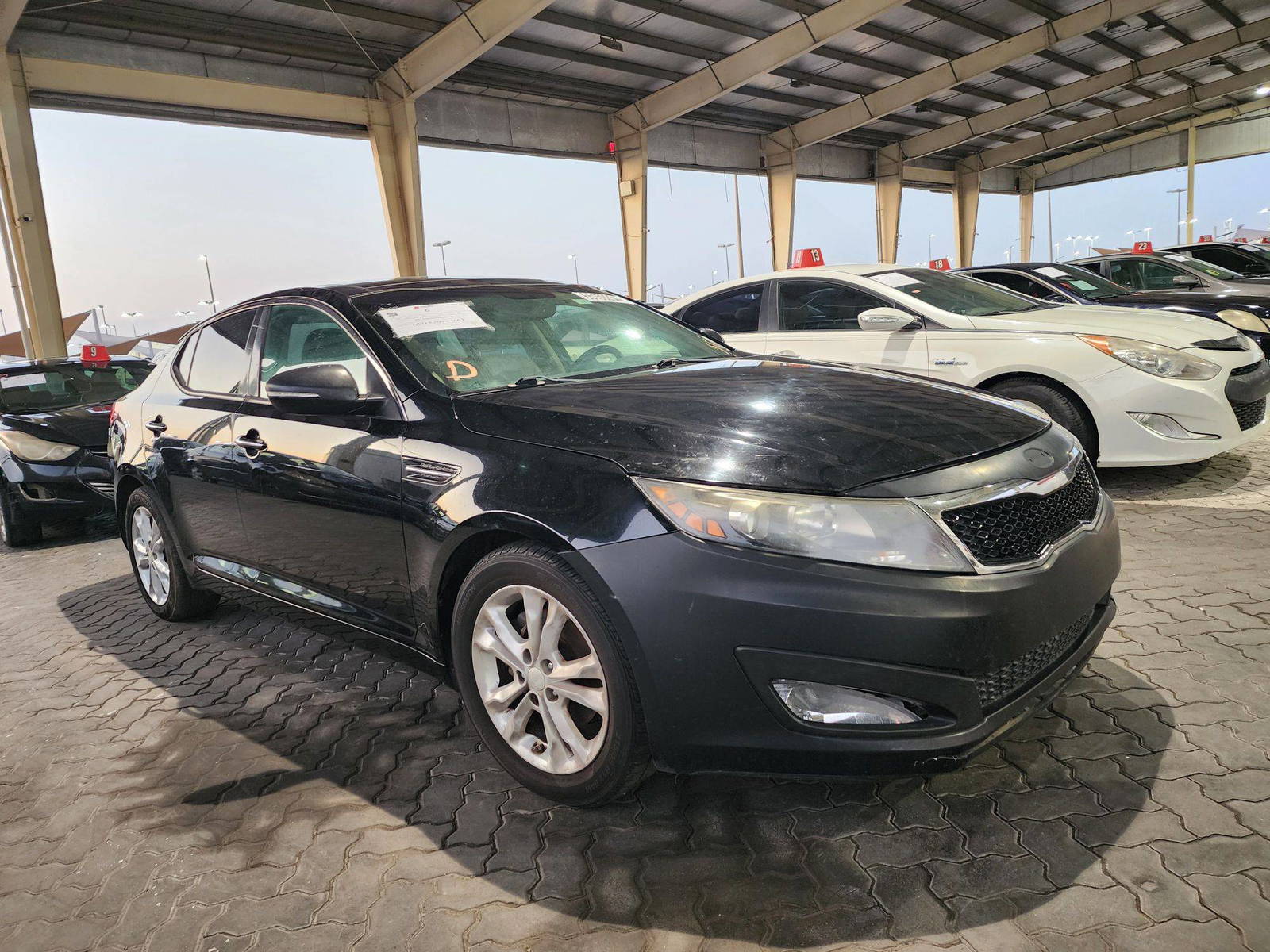2013 KIA OPTIMA — 193923 Miles — Lot 125478/ — Souq - Marhaba Auctions Used Cars - Image 4
