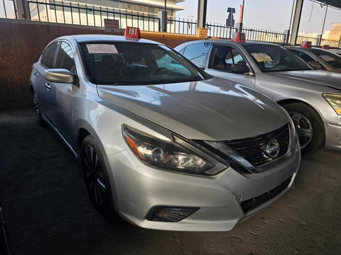 2016 NISSAN ALTIMA at Marhaba Auctions