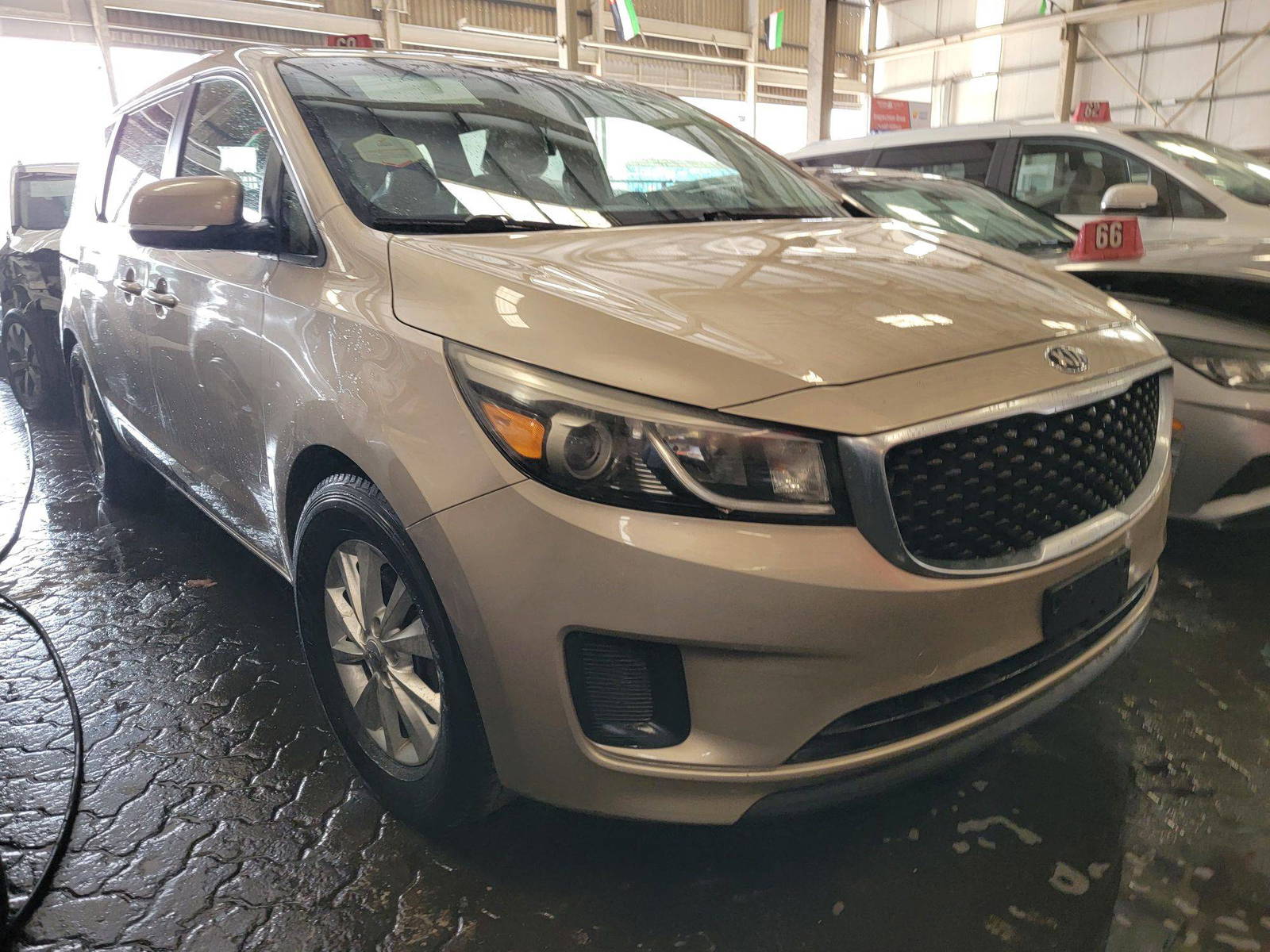 2015 KIA SEDONA — 138143 Miles — Lot F6037246 — Main - Marhaba Auctions Used Cars - Image 4