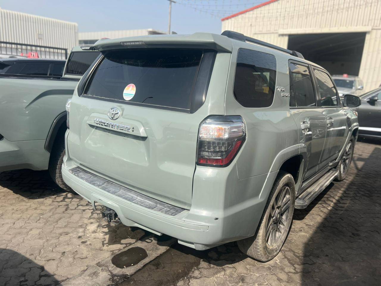 TOYOTA 4RUNNER 2022 - Marhaba Auction Used Cars - Image 4