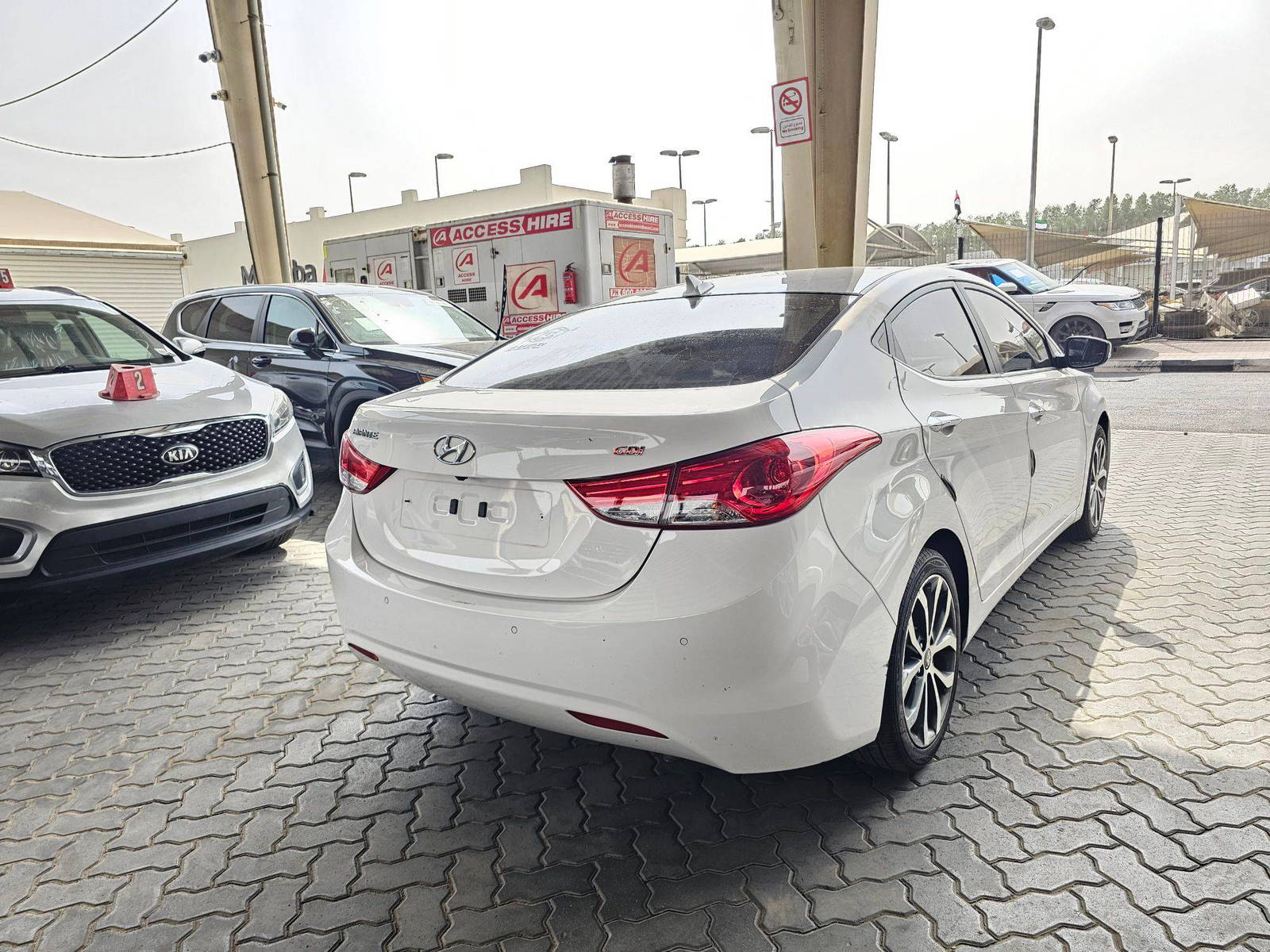 2013 HYUNDAI AVANTE — 152576 KM — Lot 640710 — Souq - Marhaba Auctions Used Cars - Image 3