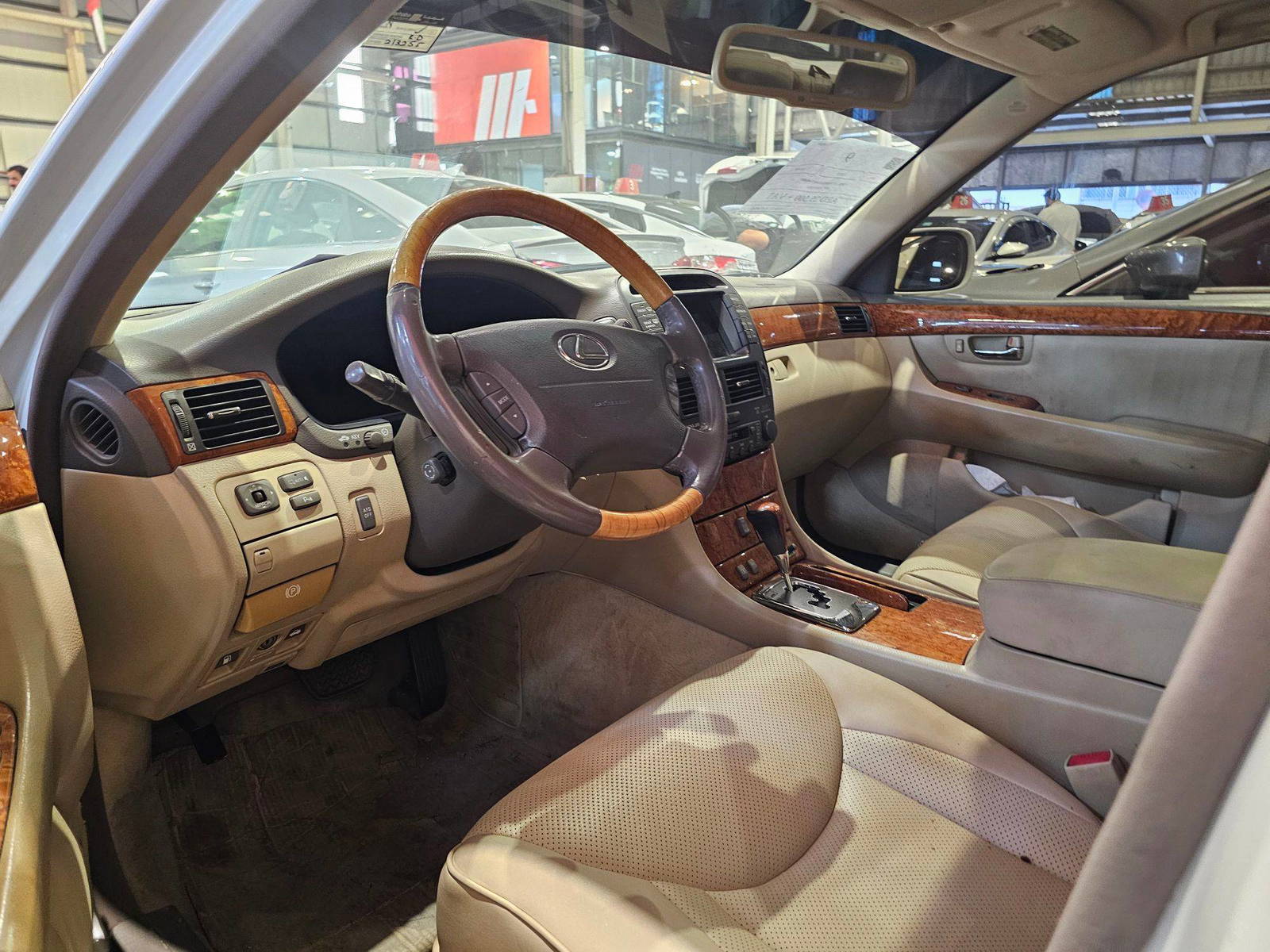 LEXUS LS 430 2006 - Marhaba Auction Used Cars - Image 7
