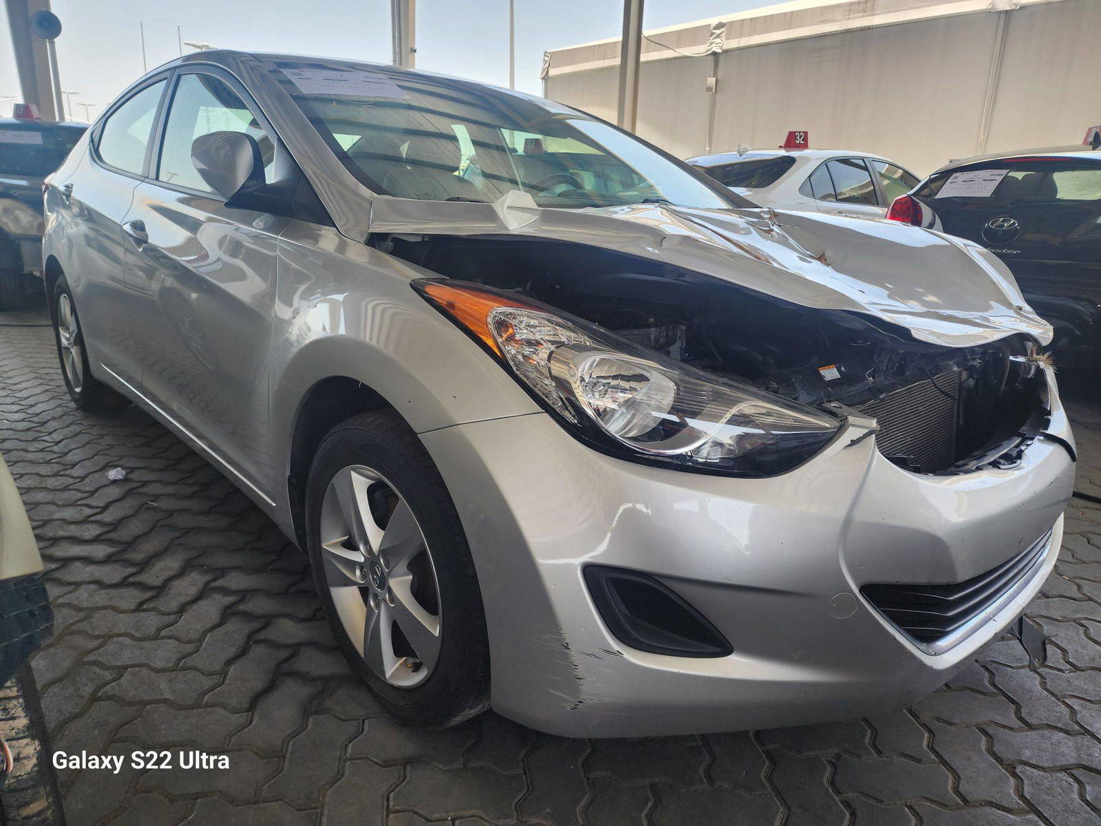 2011 HYUNDAI ELANTRA — 128939 Miles — Lot 44413964 - Marhaba Auctions Used Cars - Image 5