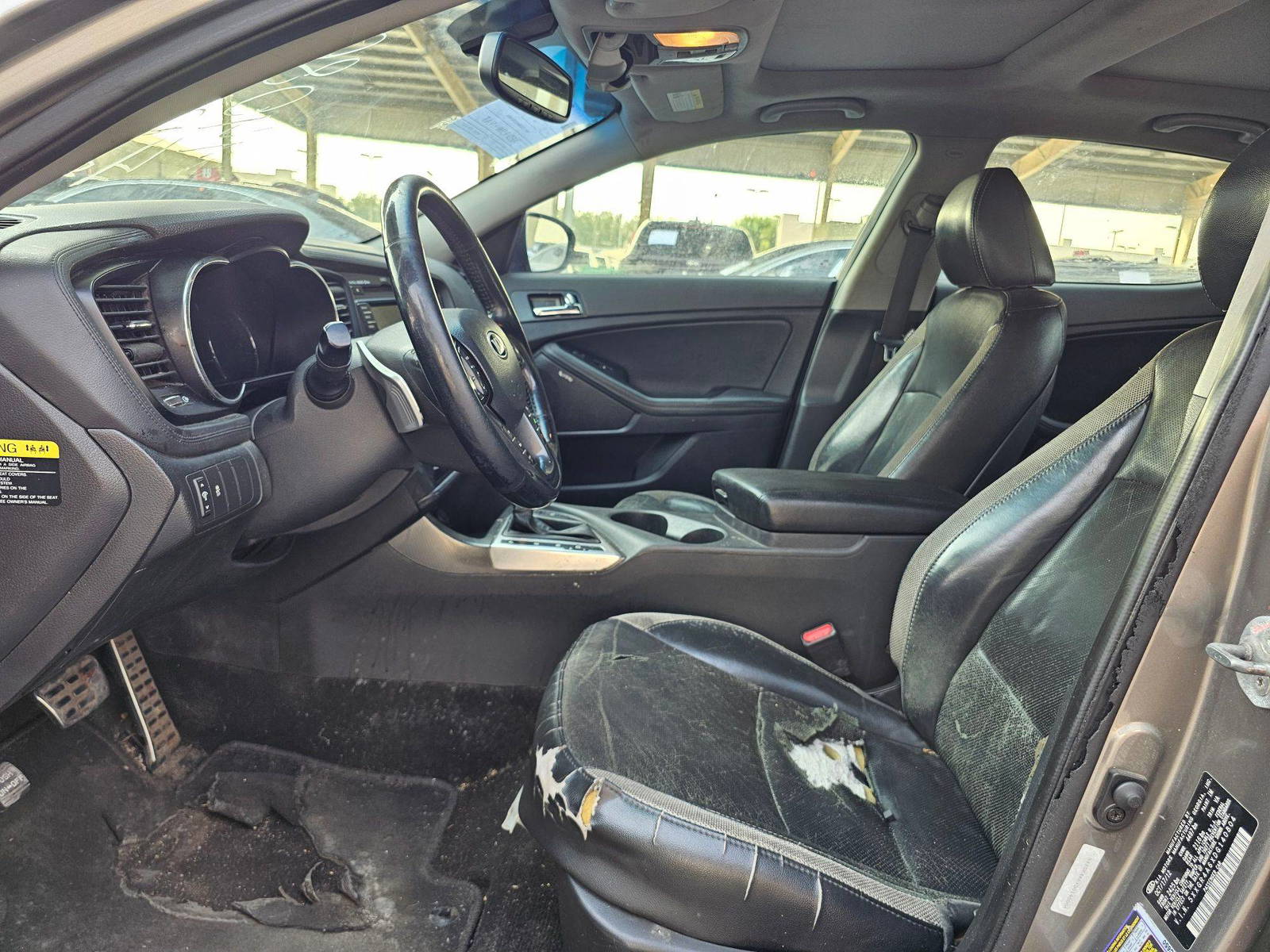 2013 KIA OPTIMA — 237404 Miles — Lot R4A6XDG140804 — Souq - Marhaba Auctions Used Cars - Image 9