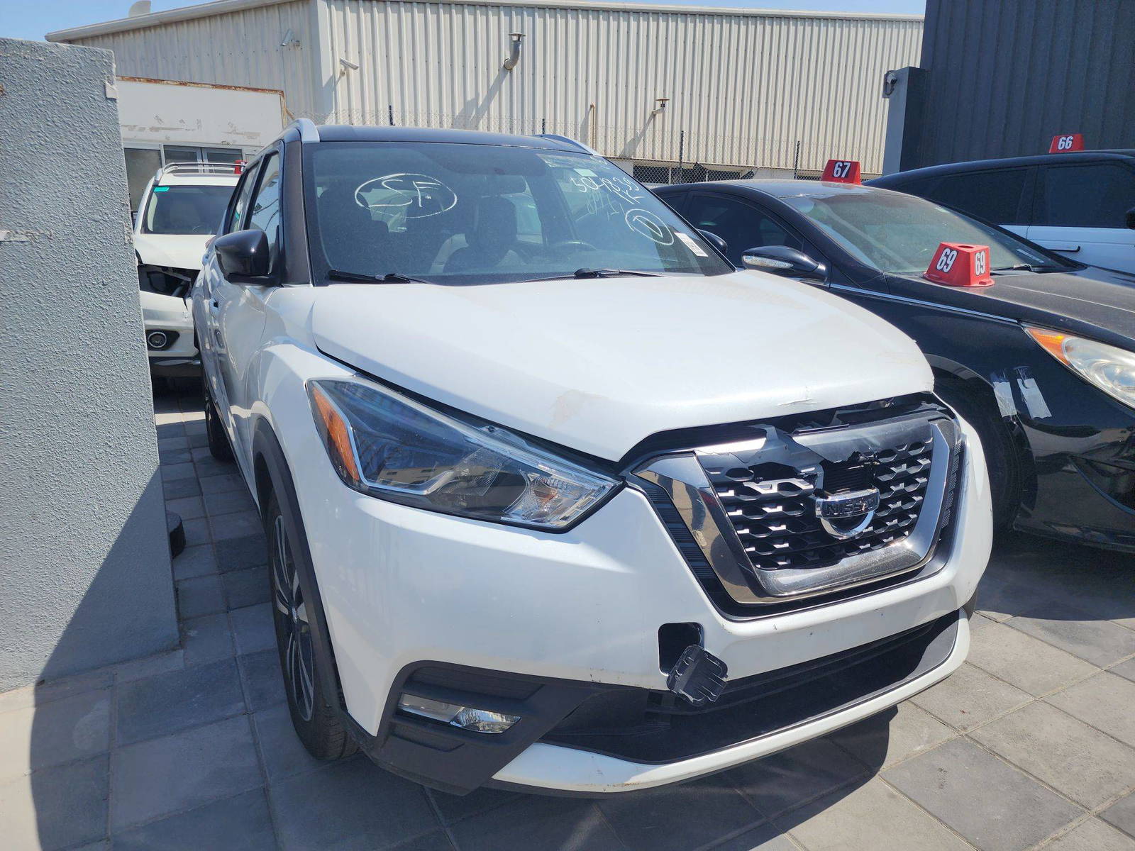 2019 NISSAN KICKS — 72198 Miles — Lot 52201124 — Al Quoz - Marhaba Auctions Used Cars - Image 5