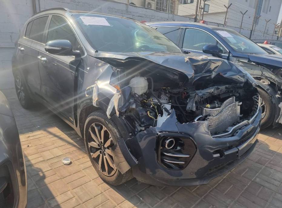 KIA SPORTAGE 2018 - Marhaba Auction Used Cars - Image 8