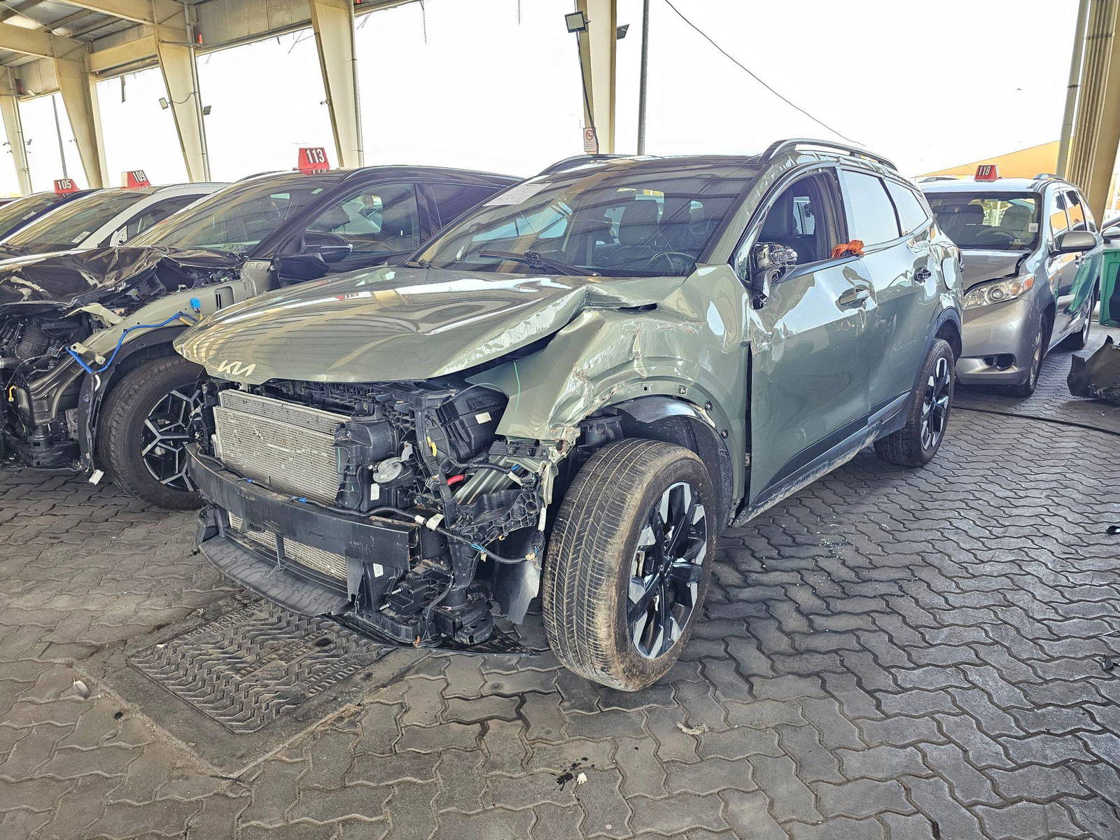 KIA SPORTAGE 2023 - Marhaba Auction Used Cars - Image 4