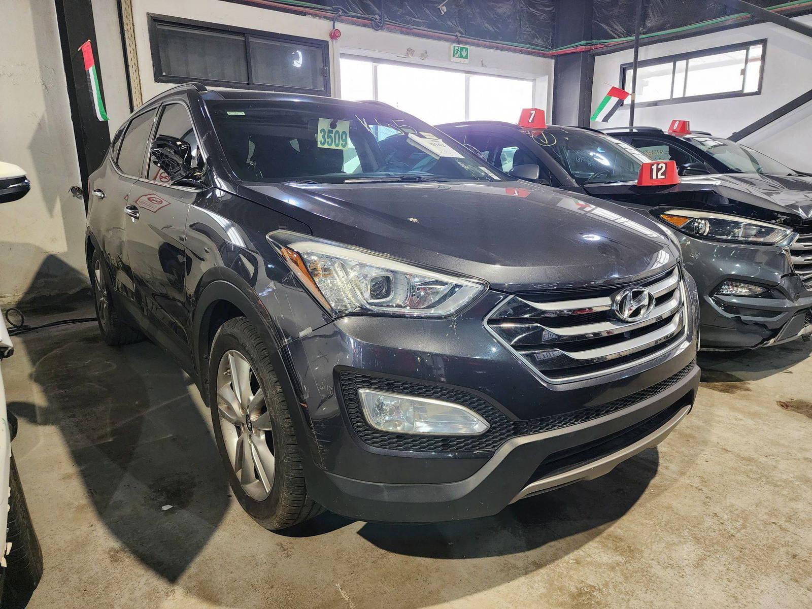 2016 HYUNDAI SANTA FE — 168395 Miles — Lot 41305162 — Al Quoz - Marhaba Auctions Used Cars - Image 4