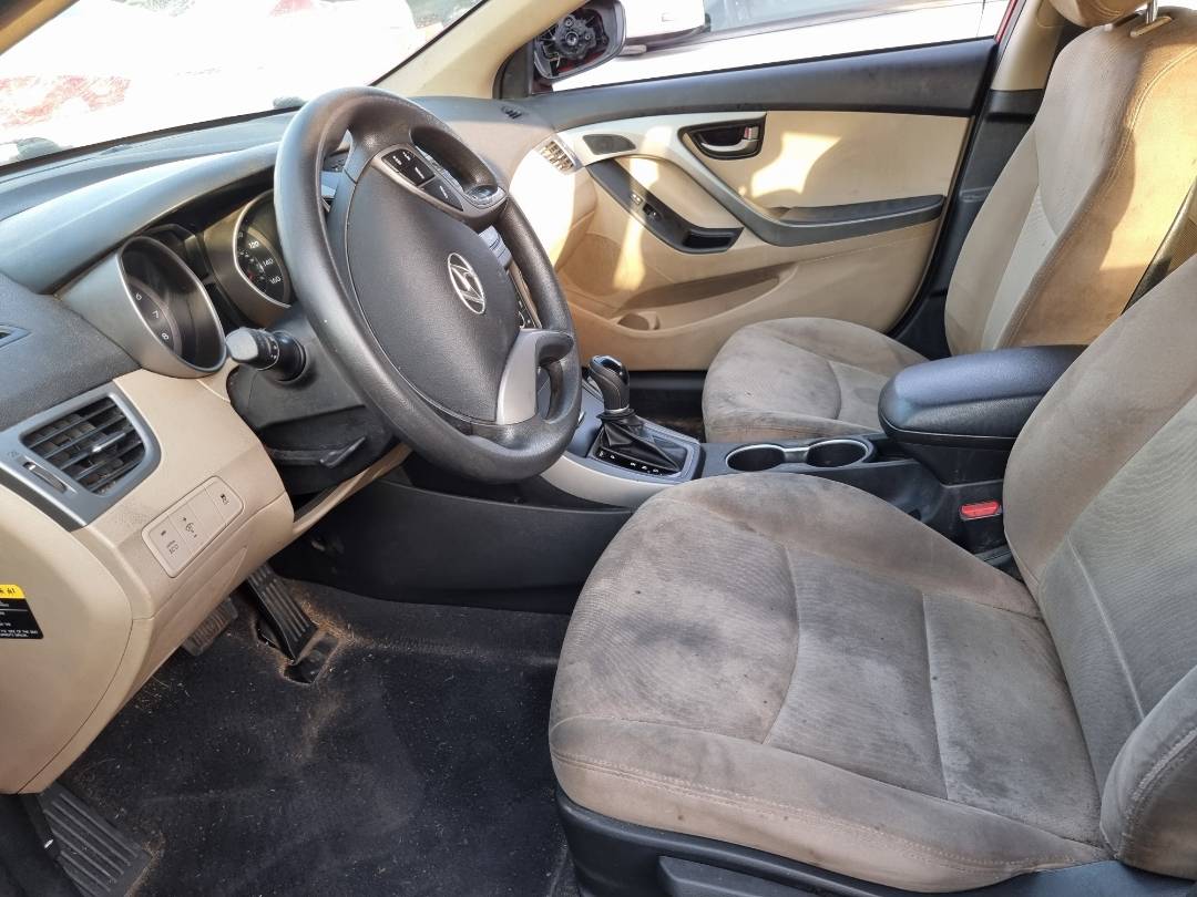 2014 HYUNDAI ELANTRA — 136199 Miles — Lot 125487 — Souq - Marhaba Auctions Used Cars - Image 8