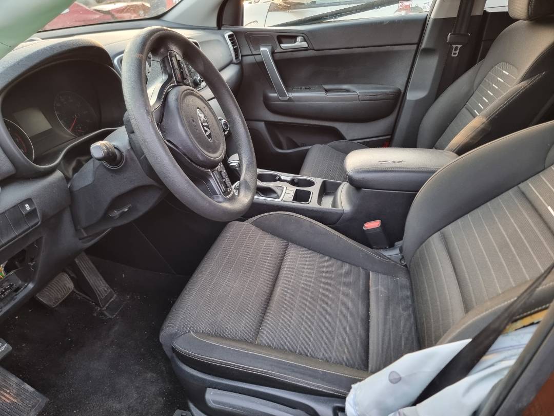2018 KIA SPORTAGE — 176687 Miles — Lot 7320404 — Ind. 12 - Marhaba Auctions Used Cars - Image 9