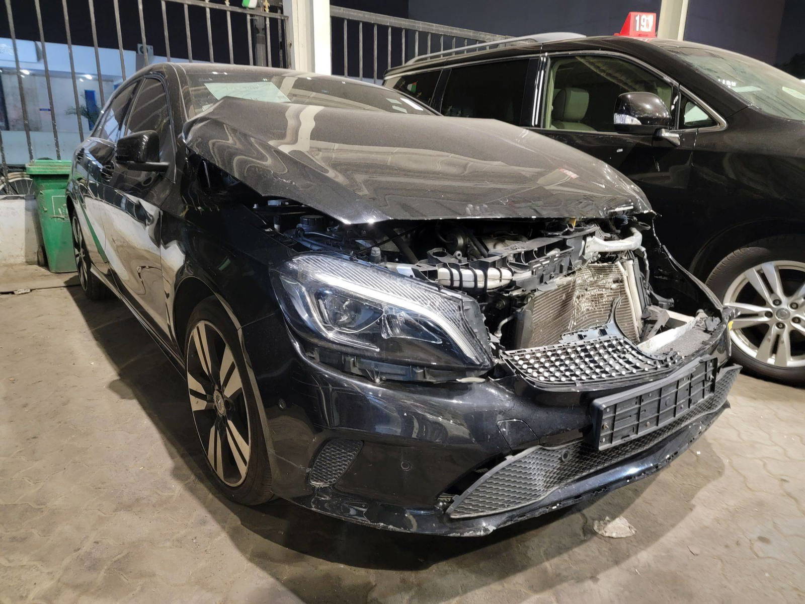 MERCEDES BENZ A200 2018 - Marhaba Auction Used Cars - Image 3