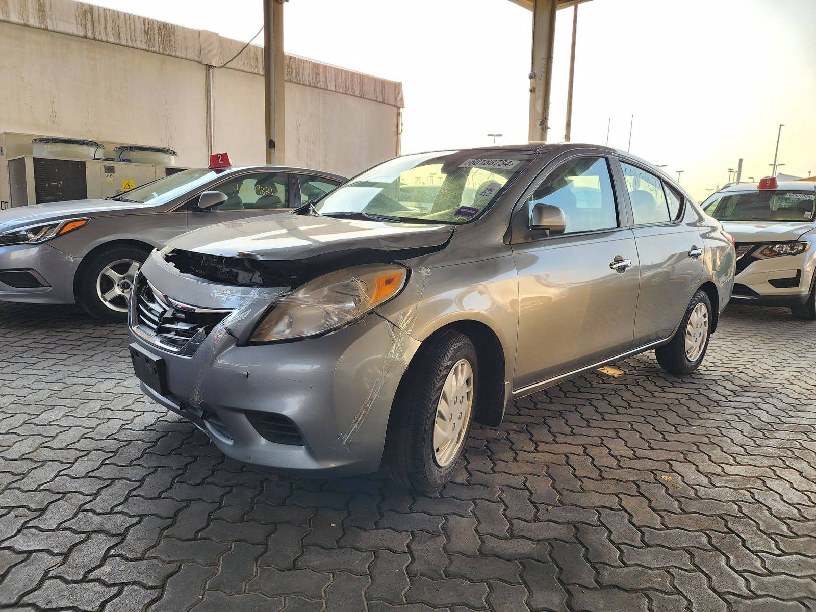 2012 NISSAN VERSA — 83330 Miles — Lot 60188734 — Souq - Marhaba Auctions Used Cars - Image 5