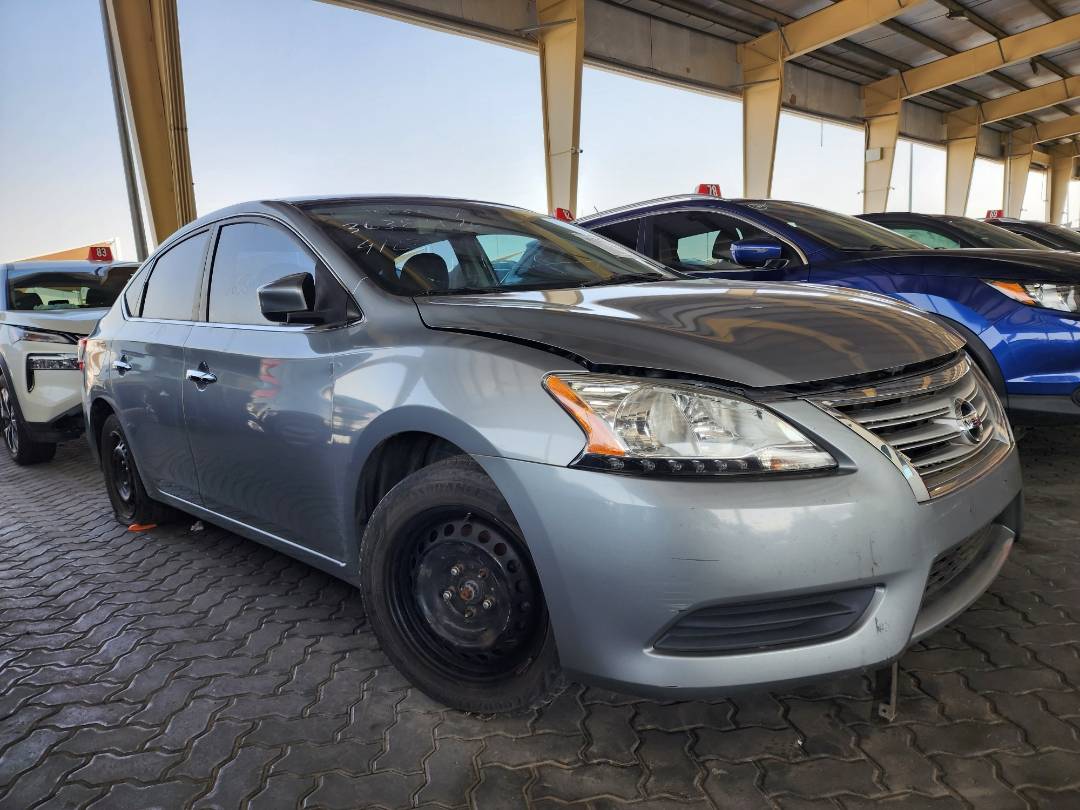2013 NISSAN SENTRA — 115156 Miles — Lot 39149194 — Main - Marhaba Auctions Used Cars - Image 4