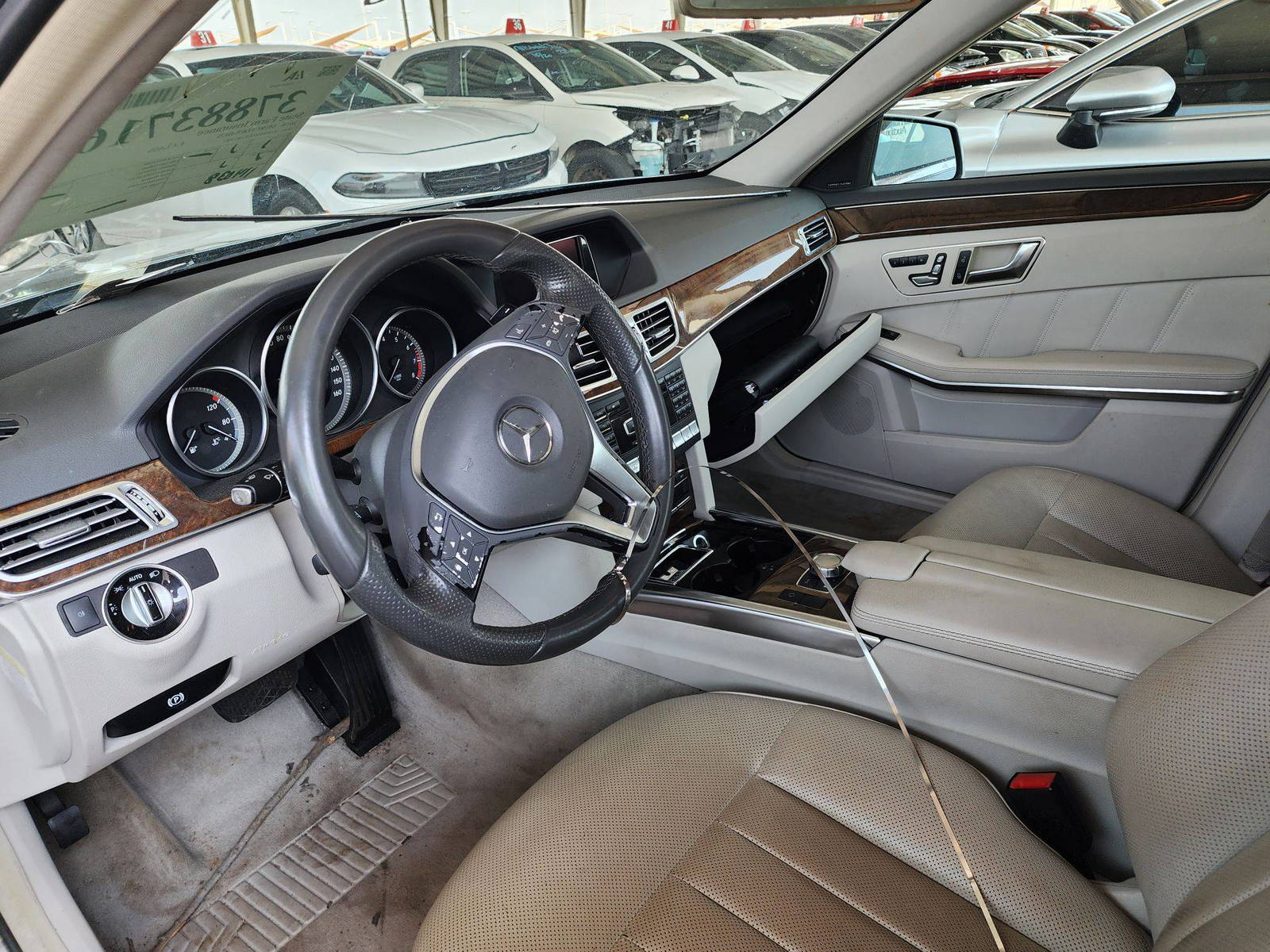 2014 MERCEDES BENZ E 350 — 114038 Miles — Lot 37883716 - Marhaba Auctions Used Cars - Image 6