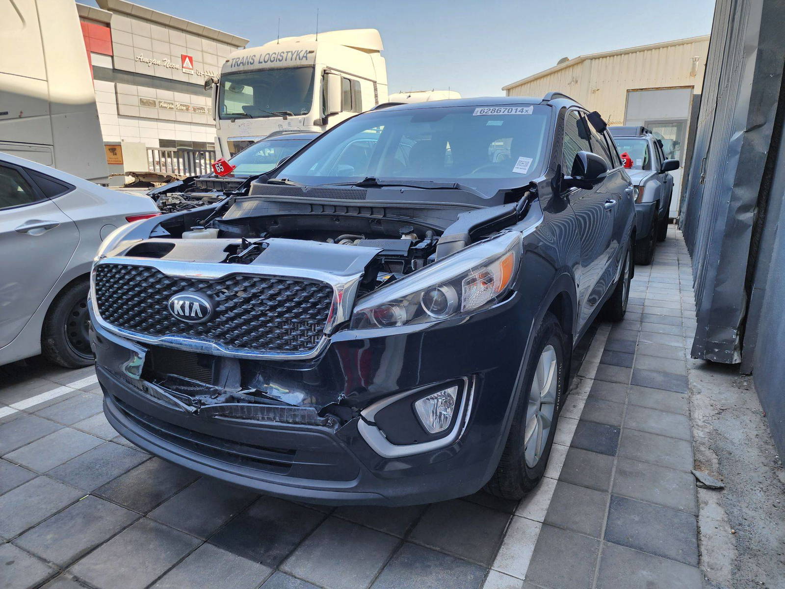 2018 KIA SORENTO — 174536 KM — Lot 62867014 — Al Quoz - Marhaba Auctions Used Cars - Image 6