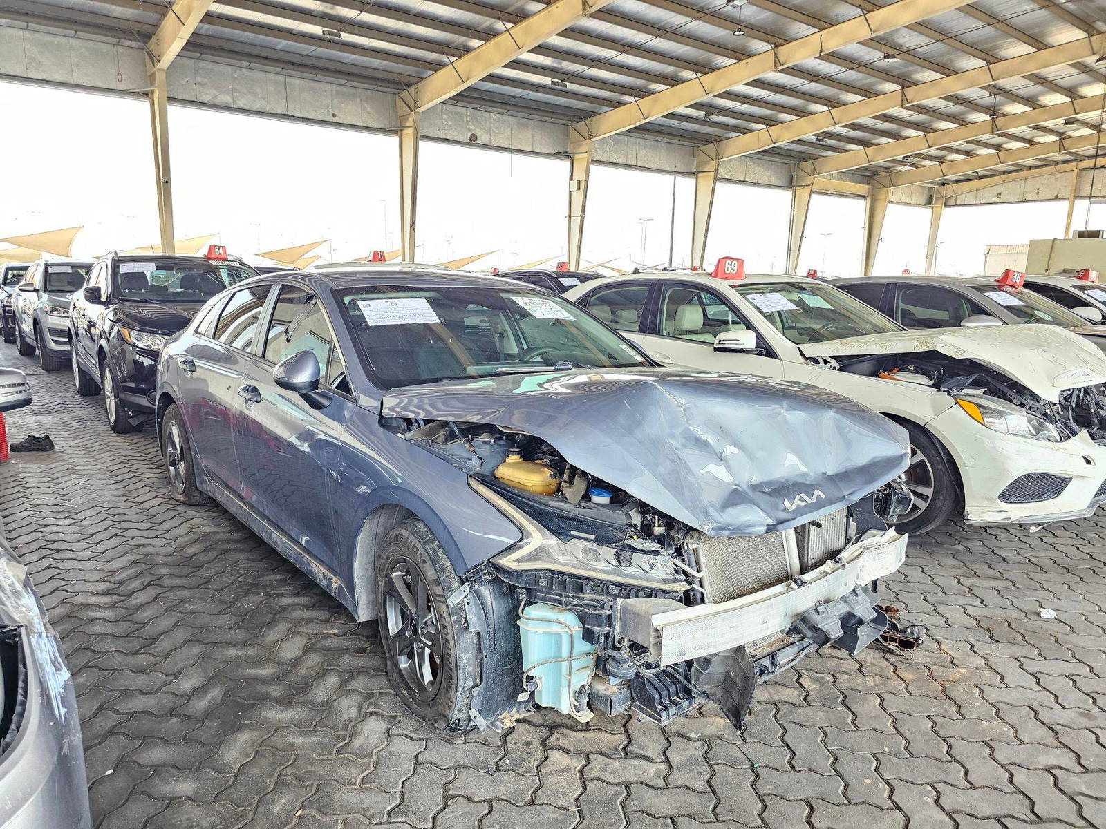 2022 KIA K5 — 104553 Miles — Lot G142263 — Main - Marhaba Auctions Used Cars - Image 4