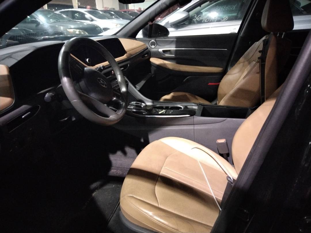 2021 HYUNDAI SONATA — 49680 Miles — Lot 61682373 - Marhaba Auctions Used Cars - Image 4