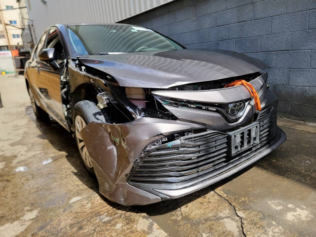 2020 TOYOTA CAMRY — 34902 Miles — Lot 78221013 - Marhaba Auctions Used Cars - Image 8