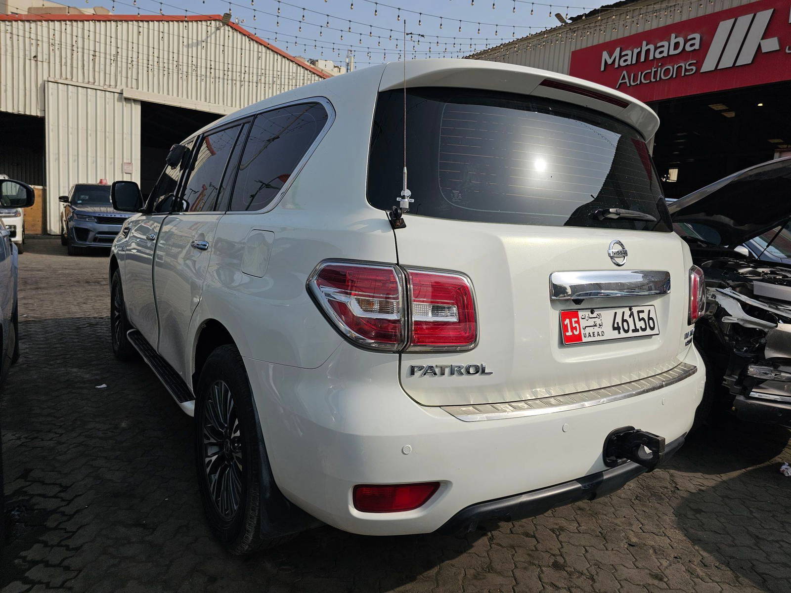NISSAN PATROL 2012 - Marhaba Auction Used Cars - Image 3