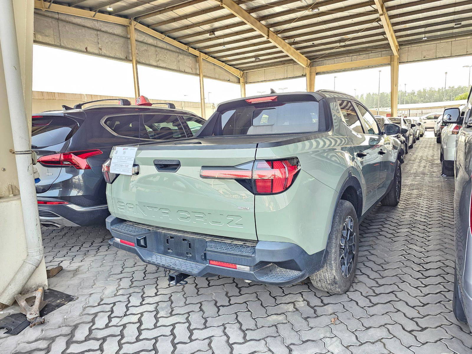 2022 HYUNDAI SANTA CRUZ — 43152 Miles — Lot 2NH036992 — Main - Marhaba Auctions Used Cars - Image 3