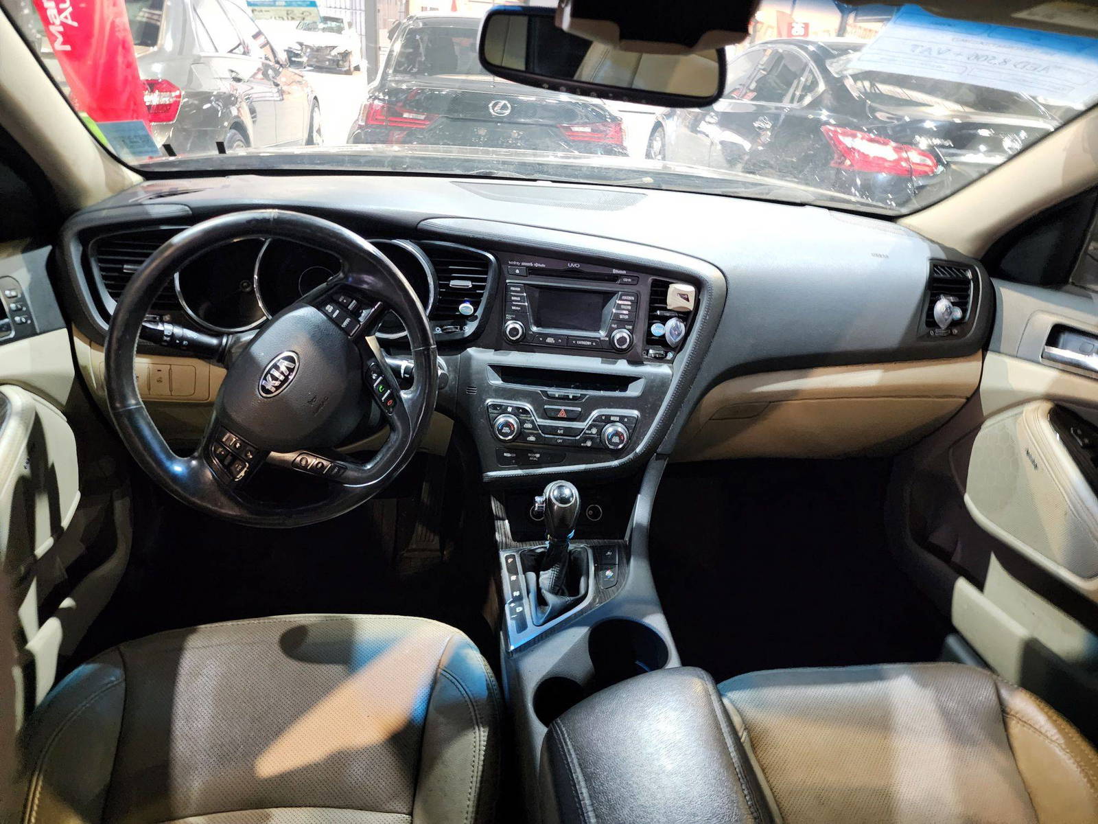2013 KIA OPTIMA — 119127 Miles — Lot 18623 — Souq - Marhaba Auctions Used Cars - Image 9