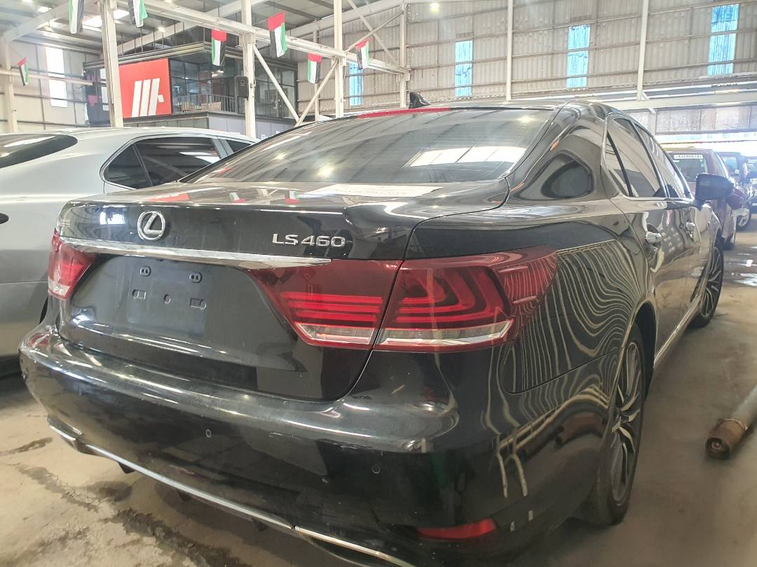 2014 LEXUS LS 460 — 216542 Miles — Lot E5126836 — Main - Marhaba Auctions Used Cars - Image 3