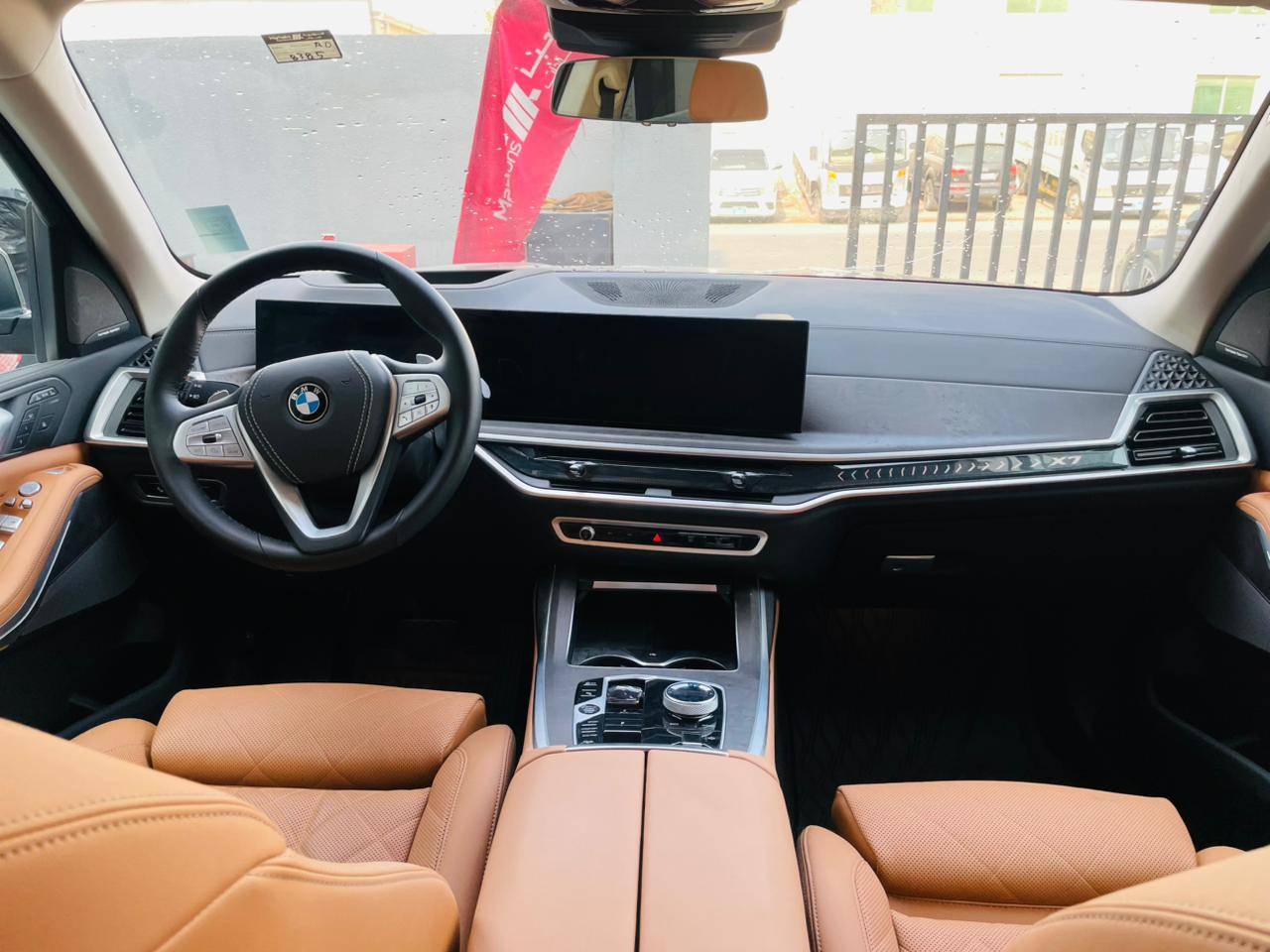 2025 BMW X7 XDRIVE40I — 8385 Miles — Lot W56339 — Al Quoz - Marhaba Auctions Used Cars - Image 9