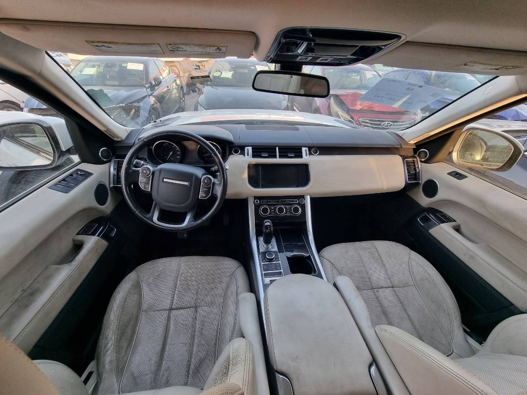 LAND ROVER RANGE ROVER SPORT 2015 - Marhaba Auction Used Cars - Image 7