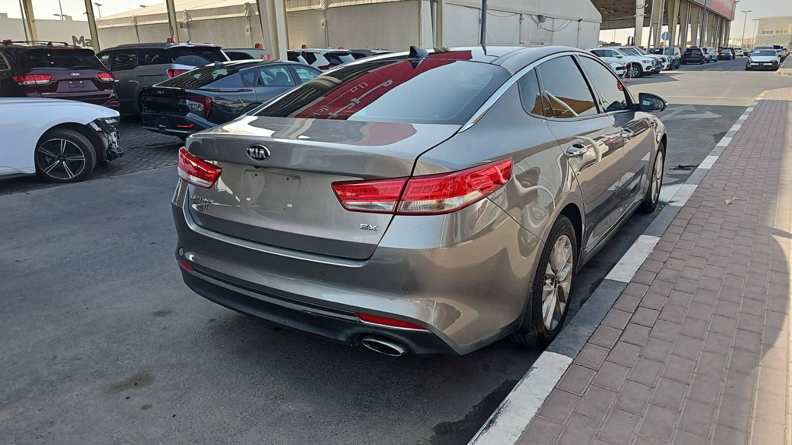 KIA OPTIMA 2016 - Marhaba Auction Used Cars - Image 11