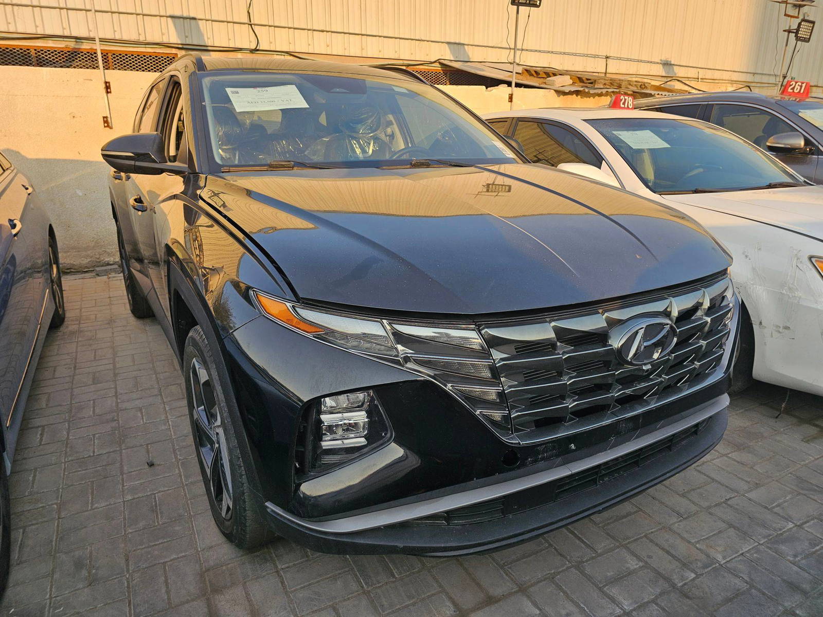 2022 HYUNDAI TUCSON — 42723 Miles — Lot 125478 — Main - Marhaba Auctions Used Cars - Image 3