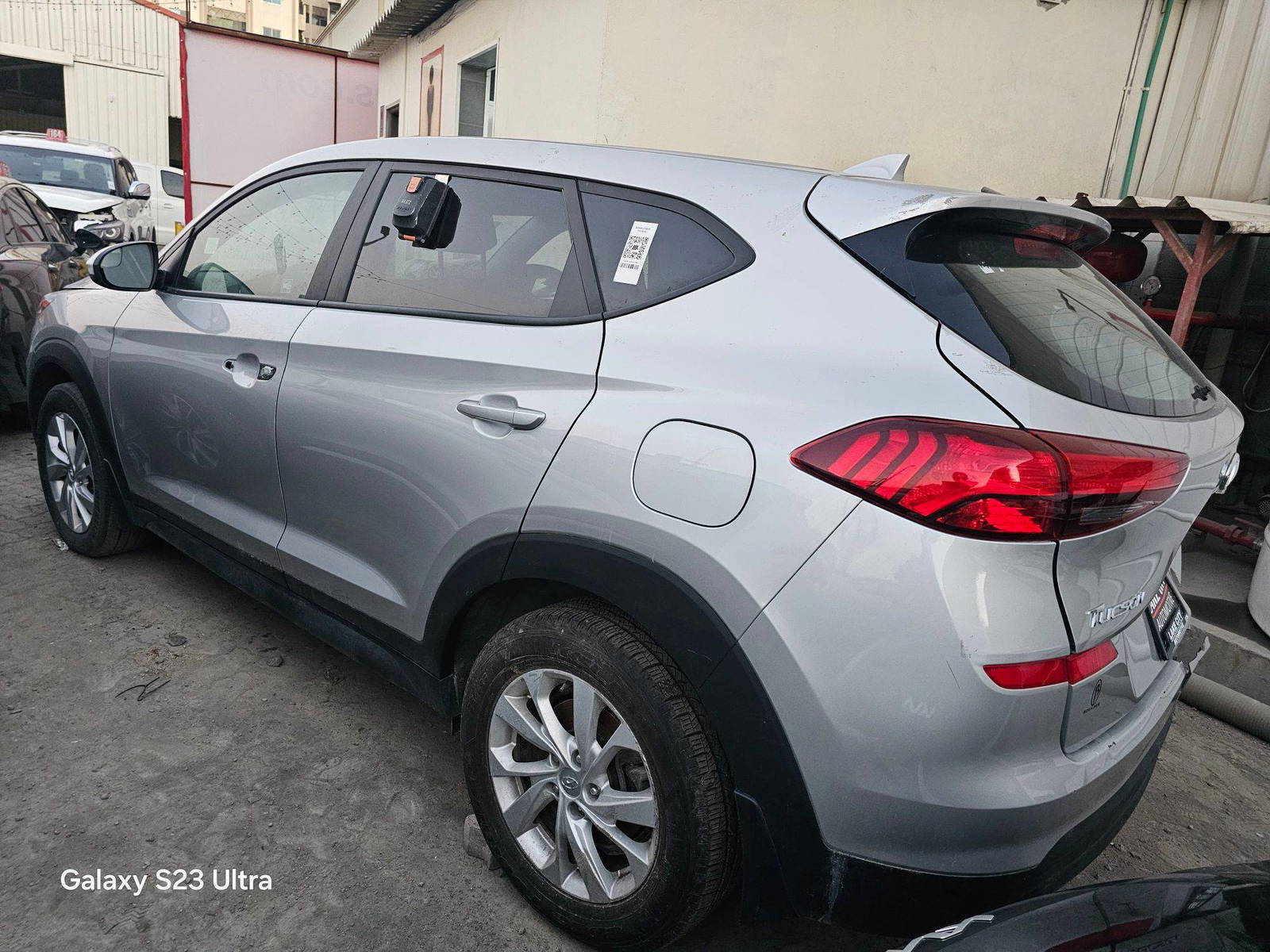 HYUNDAI TUCSON 2020 - Marhaba Auction Used Cars - Image 5
