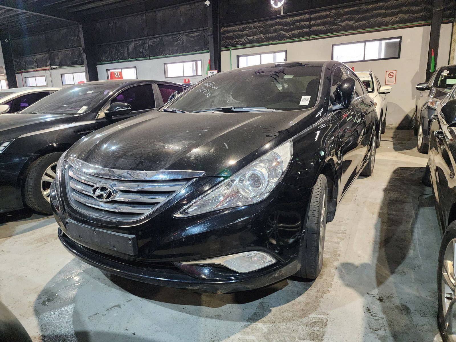 2013 HYUNDAI SONATA — 162265 KM — Lot 526379 — Al Quoz - Marhaba Auctions Used Cars - Image 5