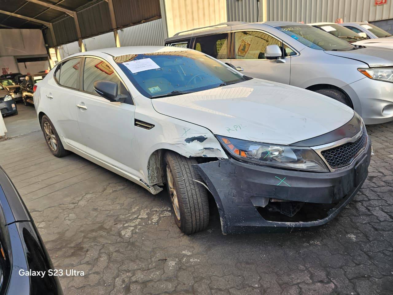 2013 KIA OPTIMA — 140407 Miles — Lot D5358961 — Main - Marhaba Auctions Used Cars - Image 3