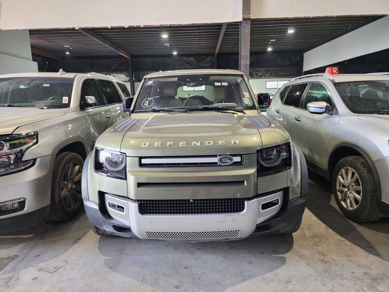 LAND ROVER DEFENDER 110 SE 2021 - Marhaba Auction Used Cars - Image 5