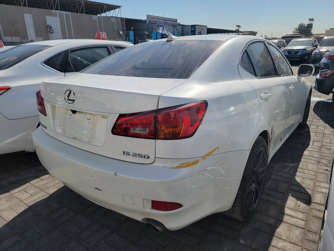 2006 LEXUS IS 250 — 226650 Miles — Lot 018913 — Main - Marhaba Auctions Used Cars - Image 3