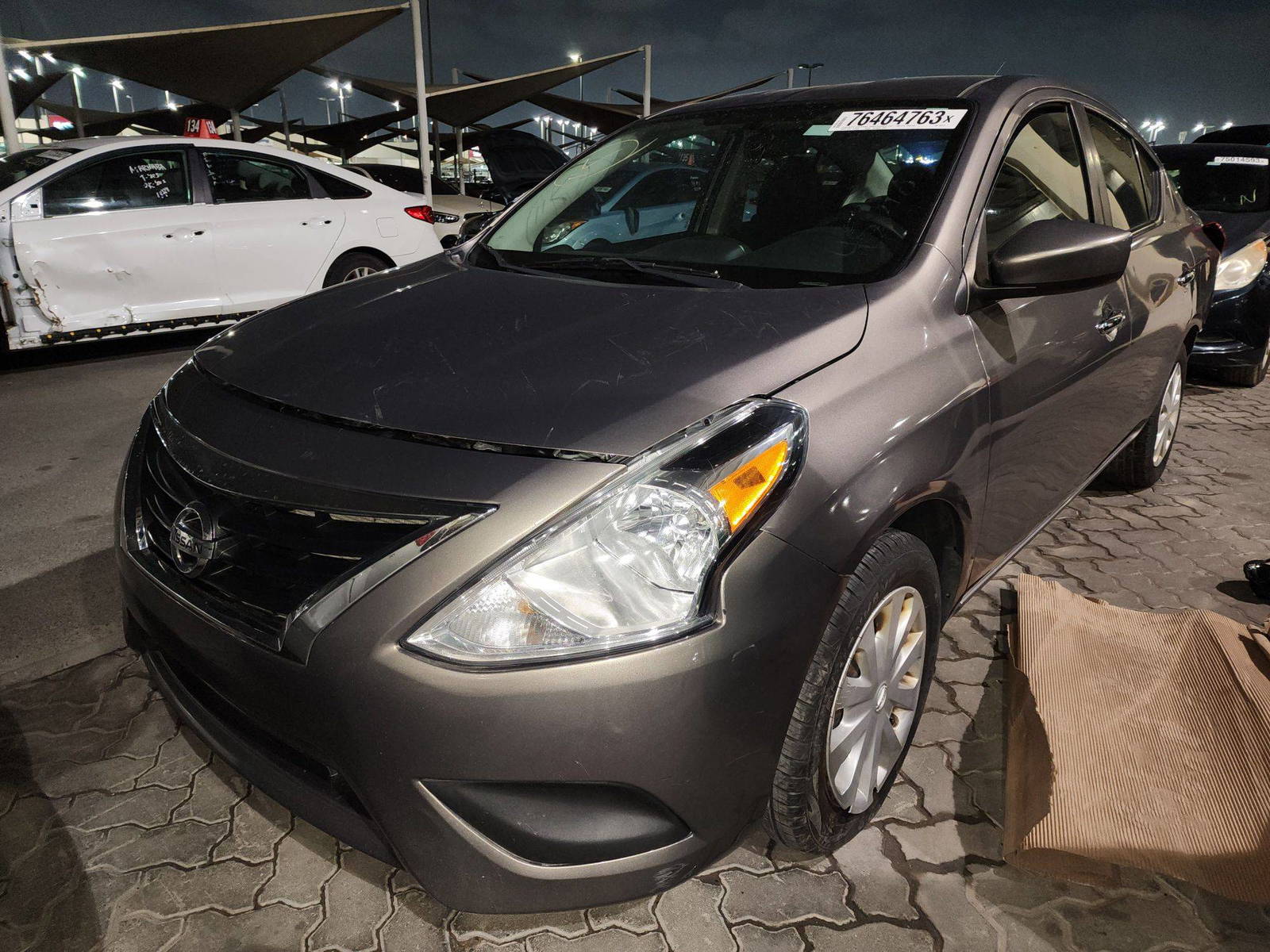 2015 NISSAN VERSA — 139459 Miles — Lot 76464763 - Marhaba Auctions Used Cars - Image 4