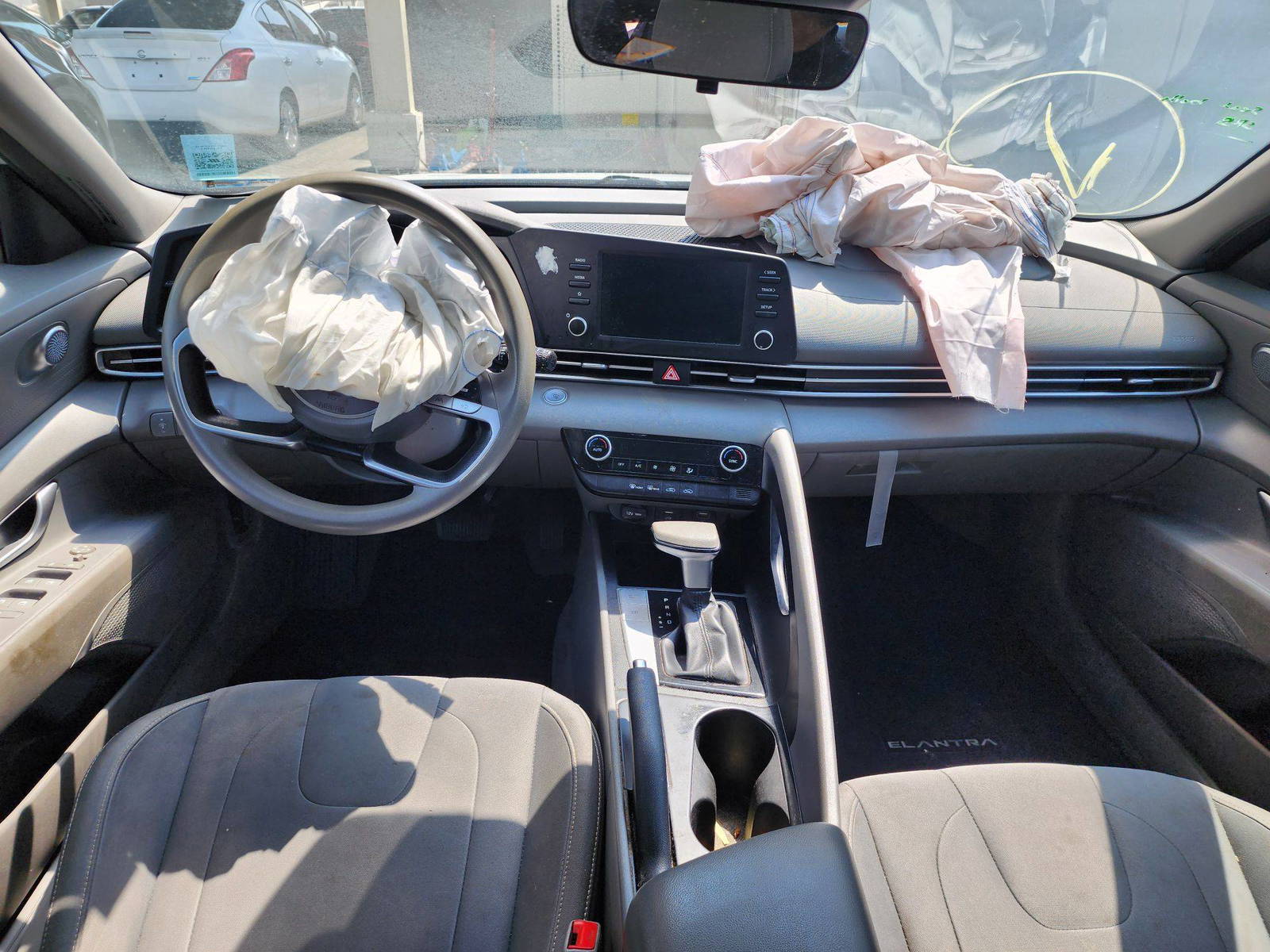 2021 HYUNDAI ELANTRA — 53771 Miles — Lot 54085524 — Souq - Marhaba Auctions Used Cars - Image 7