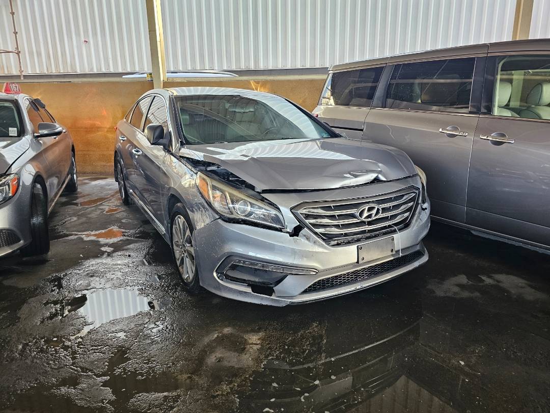 2015 HYUNDAI SONATA SPORT — 152392 Miles — Lot FH214088 — Main - Marhaba Auctions Used Cars - Image 3