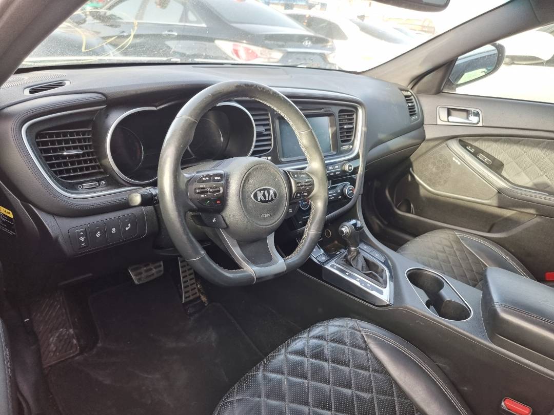 KIA OPTIMA 2015 - Marhaba Auction Used Cars - Image 6