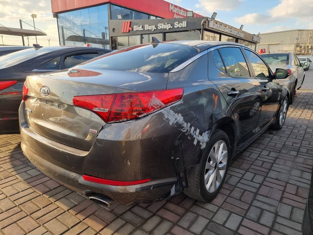 2012 KIA OPTIMA — 246899 Miles — Lot 51861 — Ind. 12 - Marhaba Auctions Used Cars - Image 4