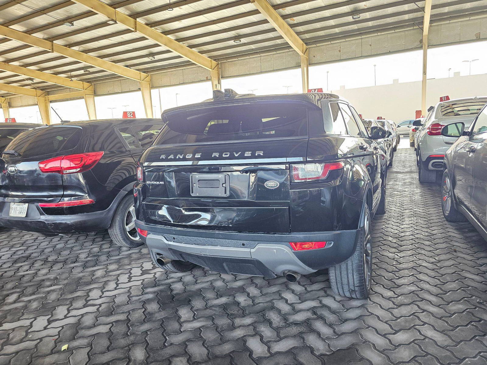 2016 LAND ROVER RANGE ROVER EVOQUE SE — 112740 Miles — Lot 60237055 — Main - Marhaba Auctions Used Cars - Image 3