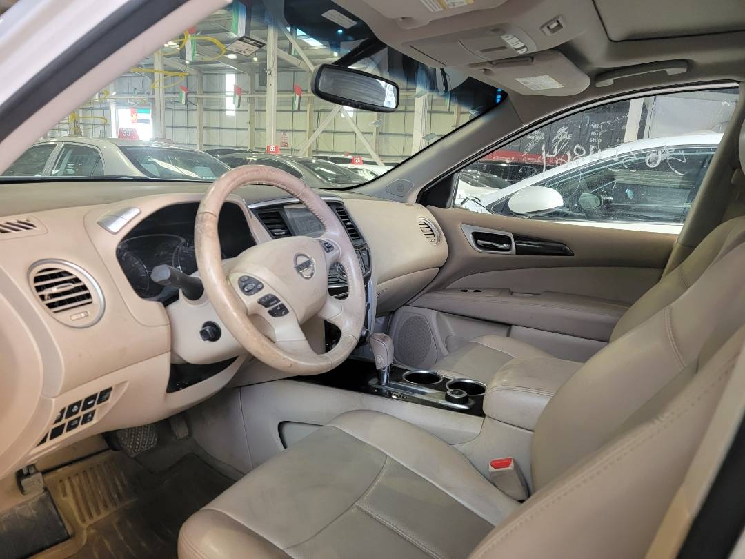 2014 NISSAN PATHFINDER — 163870 Miles — Lot 692292 — Main - Marhaba Auctions Used Cars - Image 6