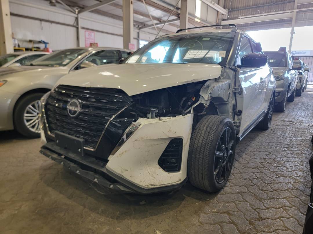 2022 NISSAN KICKS — 32695 Miles — Lot NL527358 — Main - Marhaba Auctions Used Cars - Image 4