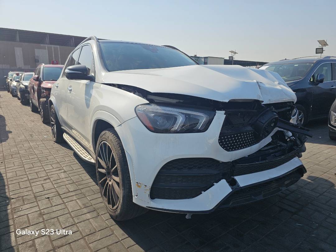 2023 MERCEDES BENZ GLE 350 — 56132 Miles — Lot 6PA945952 — Main - Marhaba Auctions Used Cars - Image 4
