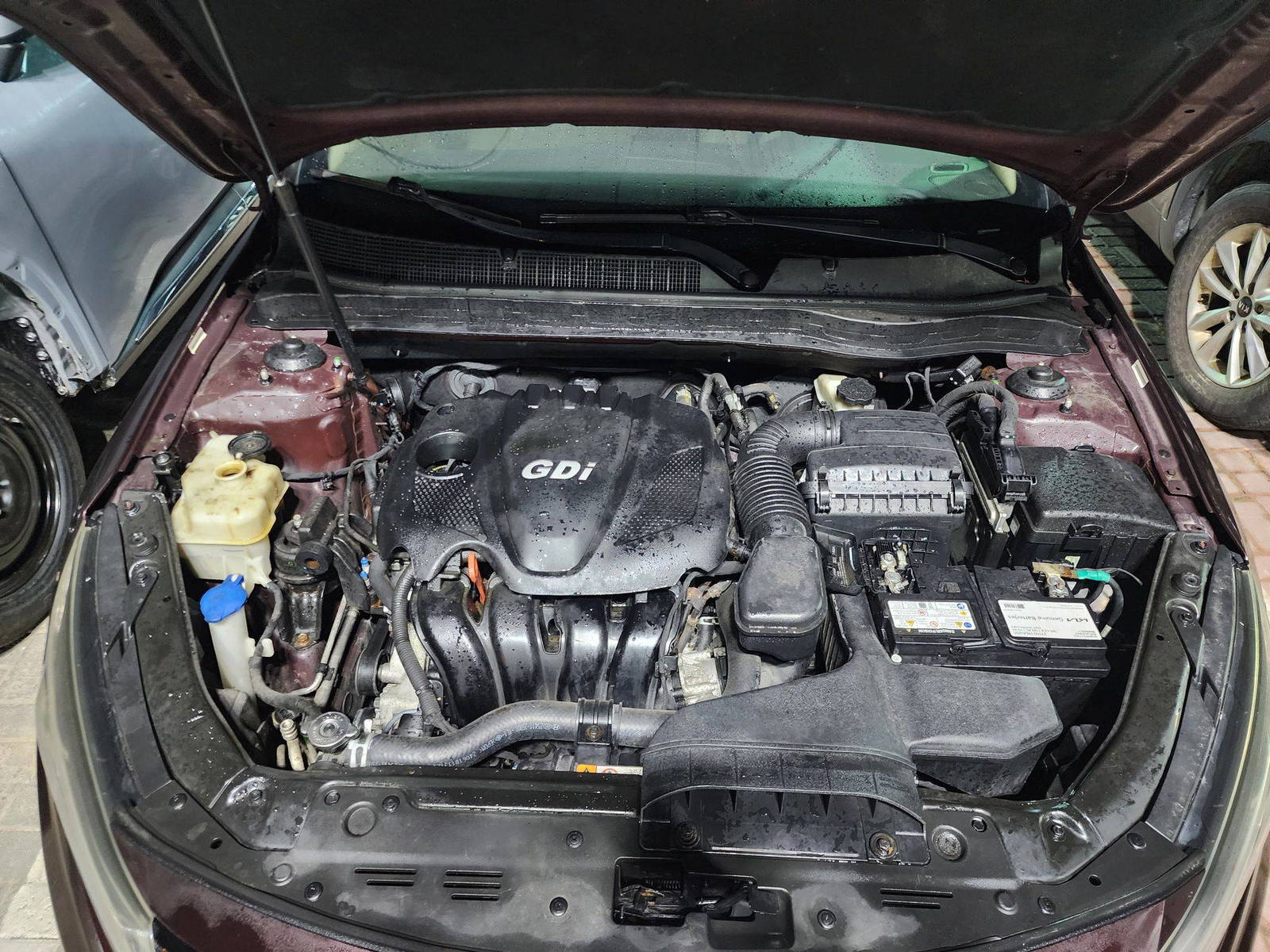 KIA OPTIMA 2014 - Marhaba Auction Used Cars - Image 7